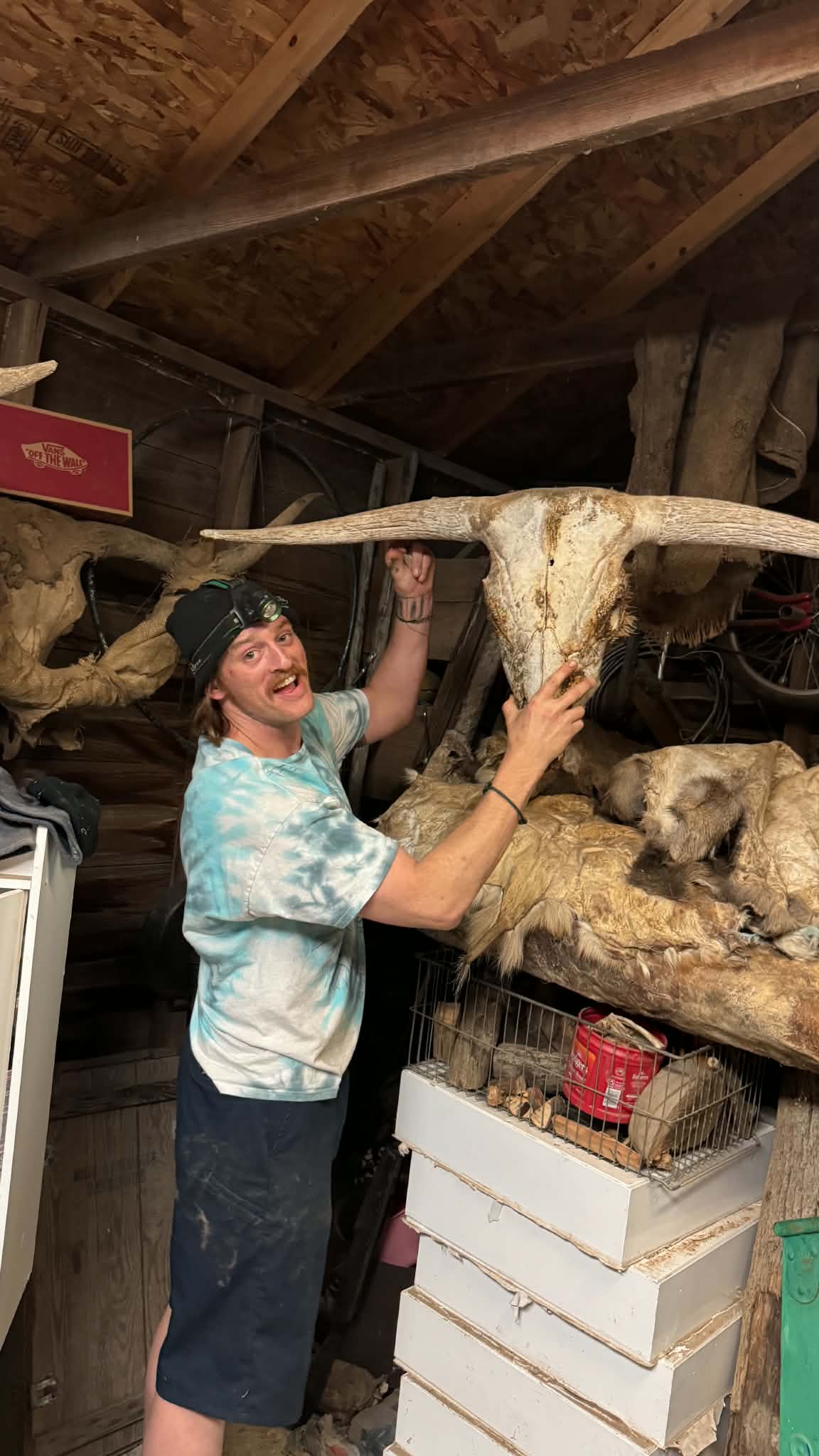 Colten Waddington
            working in his shop